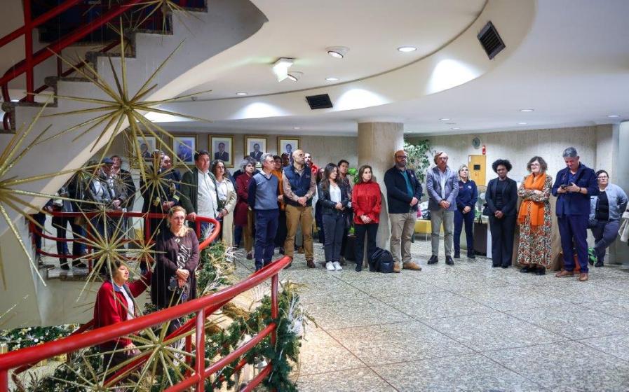 PRESIDENTE DA CÂMARA MUNICIPAL DE ALBUFEIRA DESEJA BOAS FESTAS