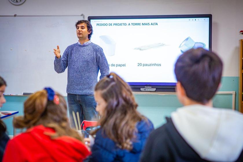 MUNICÍPIO DE ALBUFEIRA ACOLHE PROJETO ‘@ CIENTISTA REGRESSA À ESCOLA’