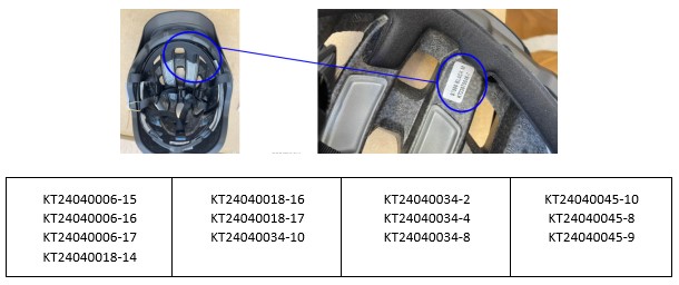 Capacetes de Ciclismo EXPL 500 ou ST500, da marca ROCKRIDER