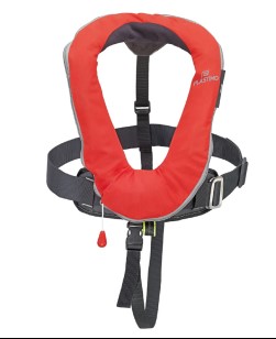 Colete Insuflável Junior EVO-J RED Ref: 67360, da marca PLASTIMO