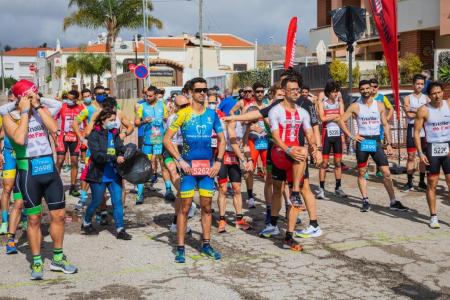 pessoas equipados para correr