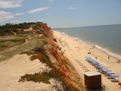 praia falesia açoteias