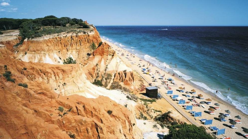 praia falesia açoteias