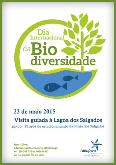 ALBUFEIRA COMEMORA DIA MUNDIAL DA BIODIVERSIDADE COM VISITA À LAGOA DOS SALGADOS