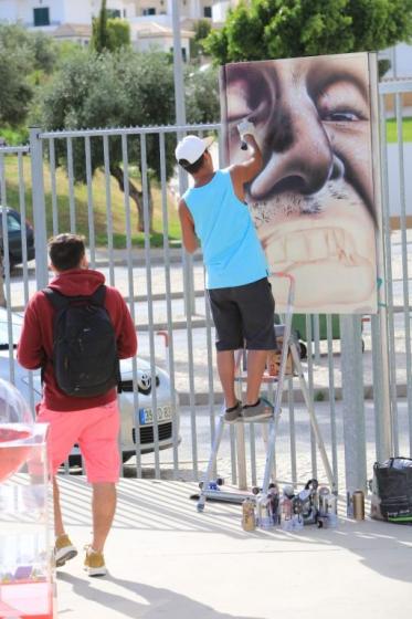 “URBAN KINGS” DEU COR AO PARQUE RADICAL DE ALBUFEIRA