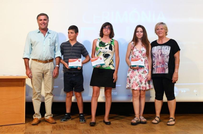 CÂMARA MUNICIPAL DISTINGUIDA COM GALARDÃO “AUTARQUIA DESPORTO ESCOLAR”