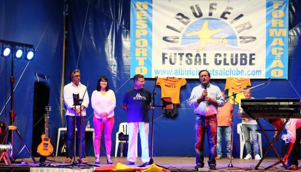 CARLOS SILVA E SOUSA FELICITA  ALBUFEIRA FUTSAL CLUBE