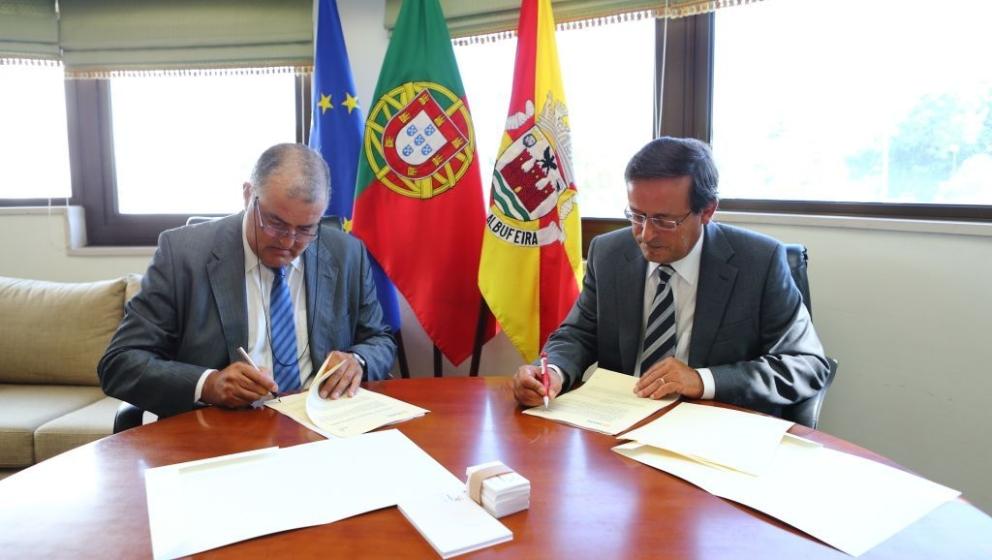 CÂMARA MUNICIPAL DE ALBUFEIRA FIRMA PROTOCOLO COM FUNDAÇÃO INATEL