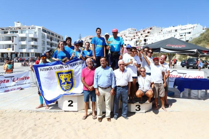 PRAIA DOS PESCADORES ACOLHEU X PROVA DE MAR DE ALBUFEIRA