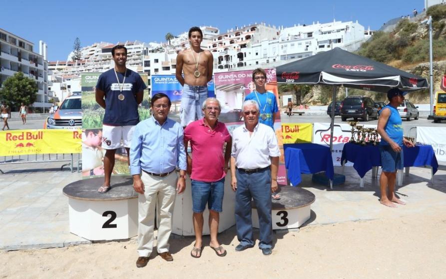 PRAIA DOS PESCADORES ACOLHEU X PROVA DE MAR DE ALBUFEIRA