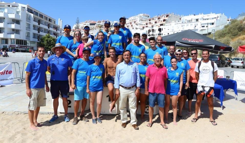 PRAIA DOS PESCADORES ACOLHEU X PROVA DE MAR DE ALBUFEIRA