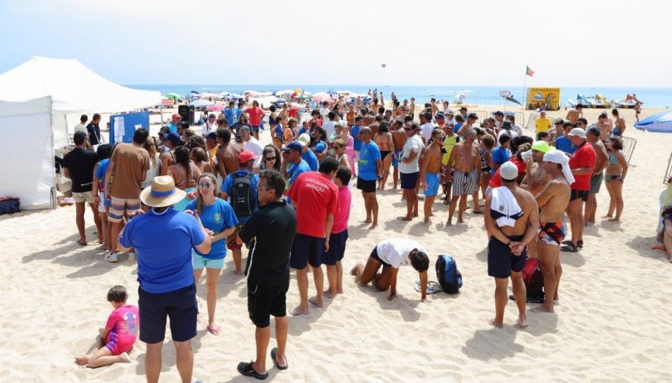 PRAIA DOS PESCADORES ACOLHEU X PROVA DE MAR DE ALBUFEIRA