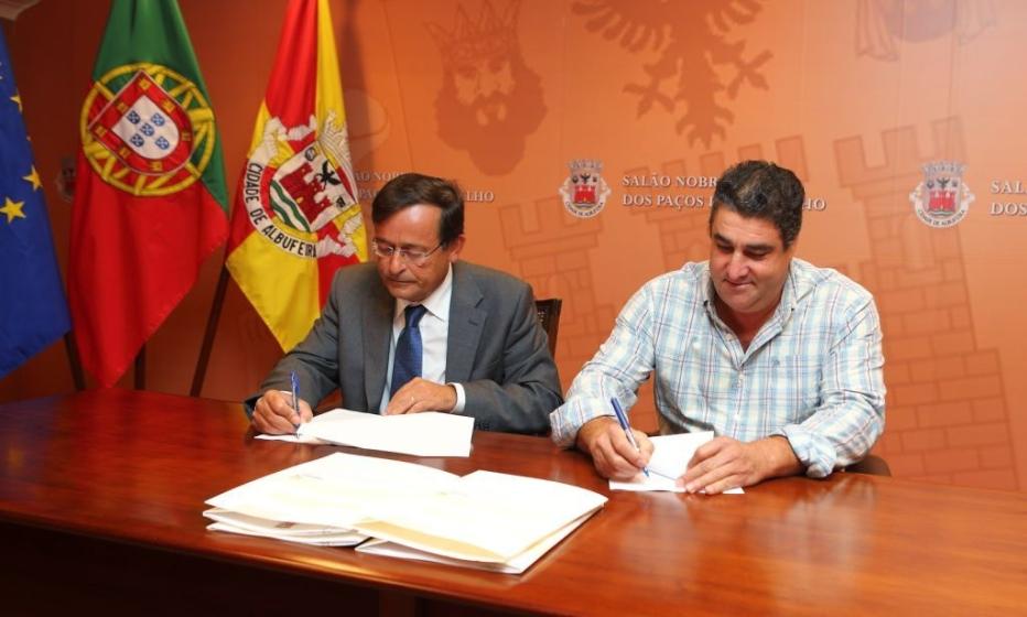 ALBUFEIRA VOLTA A INVESTIR NO DESPORTO