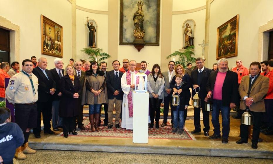 “LUZ DA PAZ” CHEGOU A ALBUFEIRA