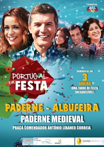 PADERNE MEDIEVAL VAI ESTAR EM DIRETO NO “PORTUGAL EM FESTA”