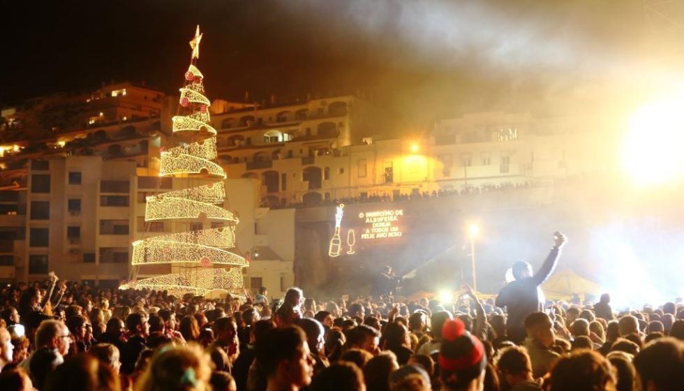 ALBUFEIRA LIDERA NAS COMEMORAÇÕES DO FIM DE ANO