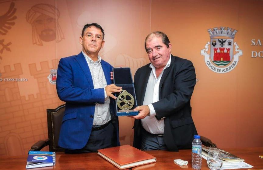 Albufeira recebeu delegação da Ilha do Sal