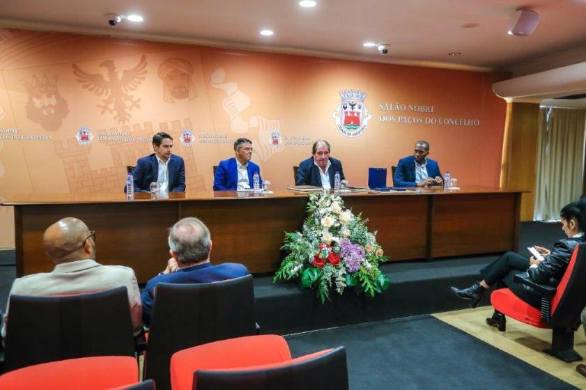 Albufeira recebeu delegação da Ilha do Sal