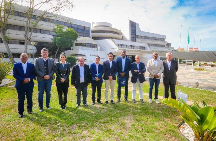 Albufeira recebeu delegação da Ilha do Sal