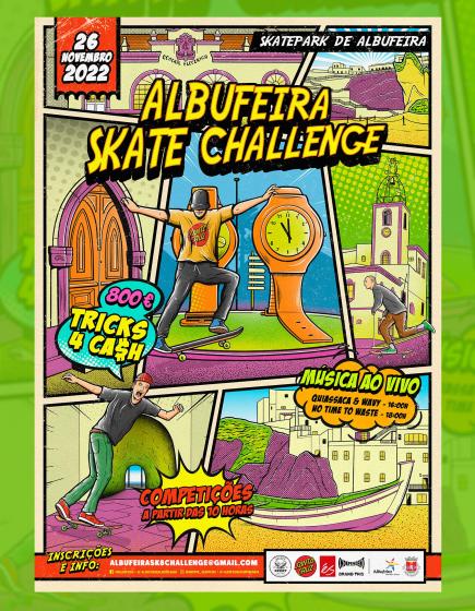 Albufeira Skate Challenge