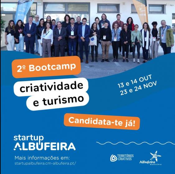 2º Bootcamp - Criatividade e Turismo - Startup Albufeira