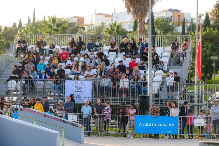 Albufeira Skate Challenge reúne skaters de todo o país