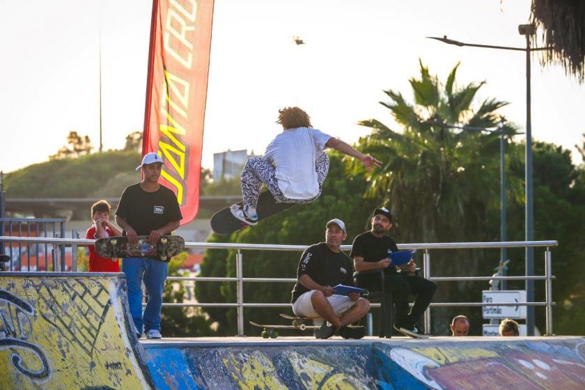 Albufeira Skate Challenge reúne skaters de todo o país