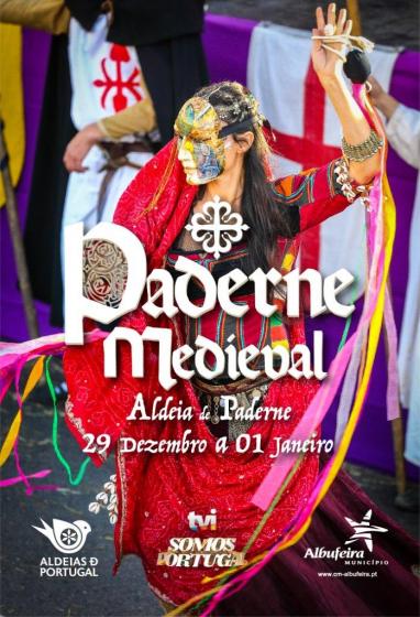 Inscrições abertas para o Paderne Medieval