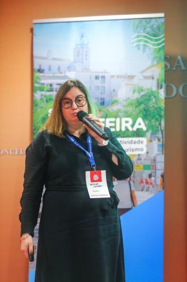 Apresentação pública dos projetos desenvolvidos por seis empreendedores que participaram no 2.º Bootcamp da Startup Albufeira