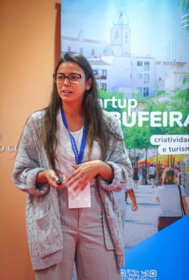 Apresentação pública dos projetos desenvolvidos por seis empreendedores que participaram no 2.º Bootcamp da Startup Albufeira