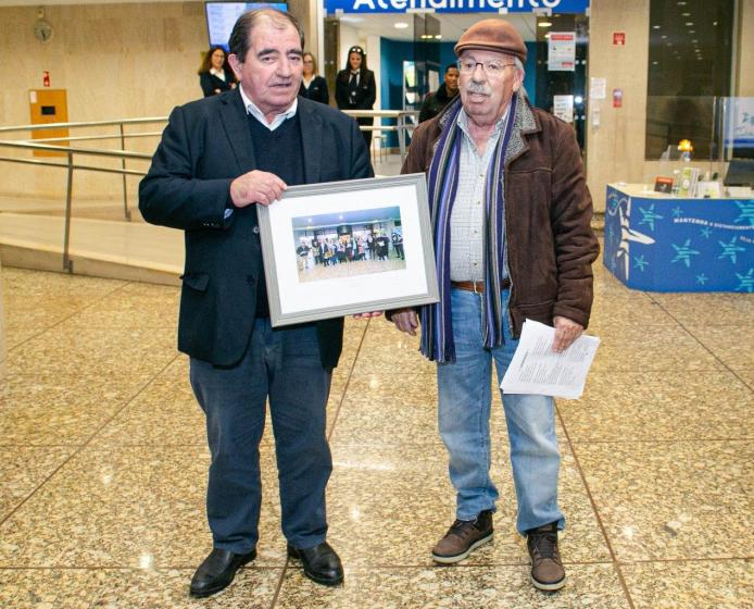 Grupo de cantares de Paderne &quot;Força da Tradição&quot; nos paços do concelho