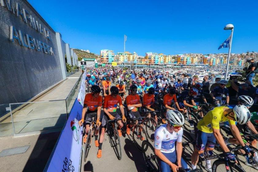 Volta ao Algarve em bicicleta.