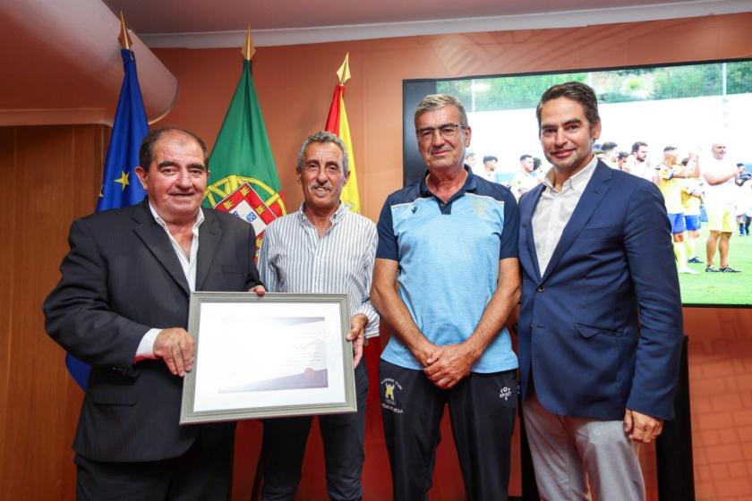 Homenagem a clubes e atletas do concelho