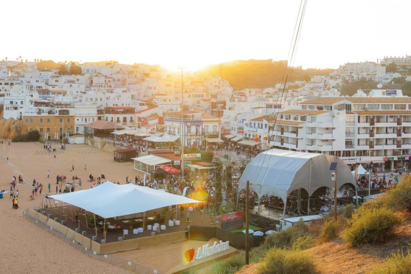 Albufeira Sounds Sunset