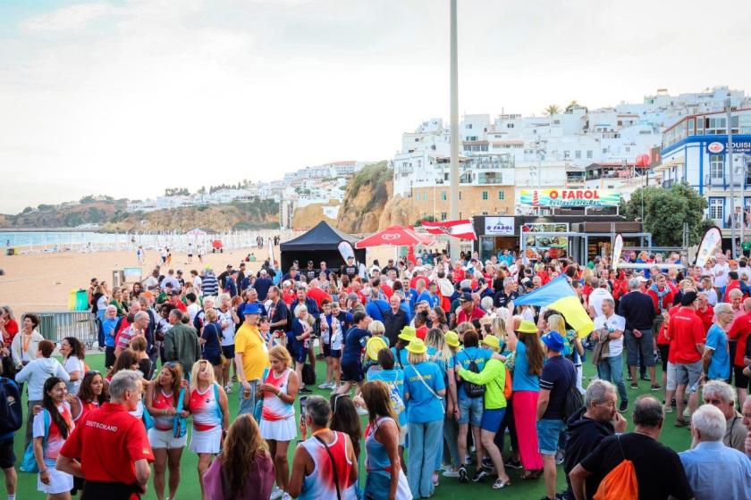 Albufeira Capital Europeia do Basquetebol para Veteranos