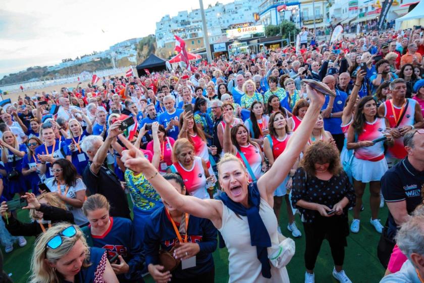 Albufeira Capital Europeia do Basquetebol para Veteranos