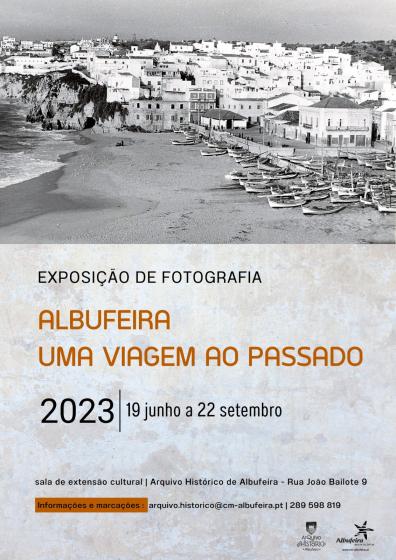 Mostra fotográfica “Albufeira, uma viagem ao passado”