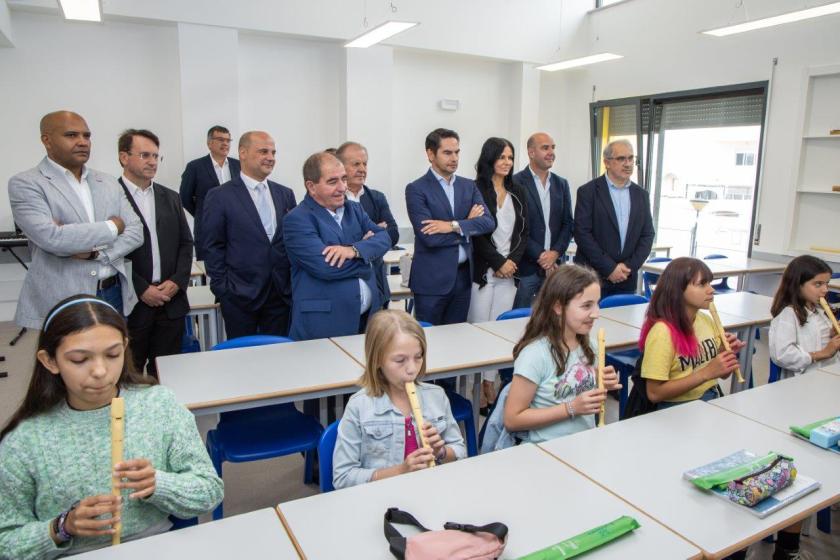 Inauguração da requalificação e ampliação da Escola Diamantina Negrão