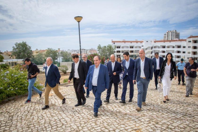 Inauguração da requalificação e ampliação da Escola Diamantina Negrão