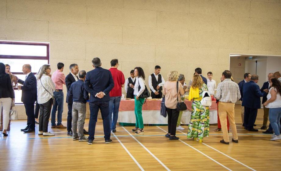 Inauguração da requalificação e ampliação da Escola Diamantina Negrão