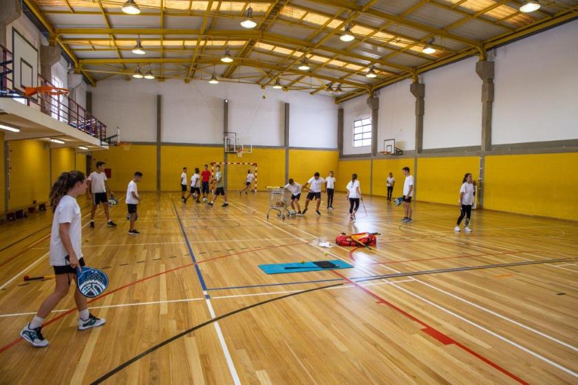 Inauguração da requalificação e ampliação da Escola Diamantina Negrão