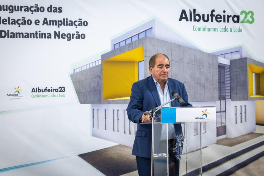 Inauguração da requalificação e ampliação da Escola Diamantina Negrão