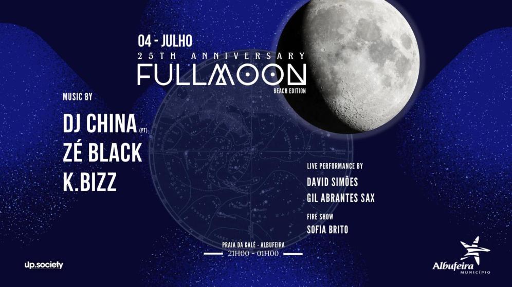 Cartaz - Full Moon