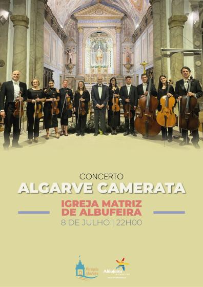 Cartaz - Concerto Algarve Camerata