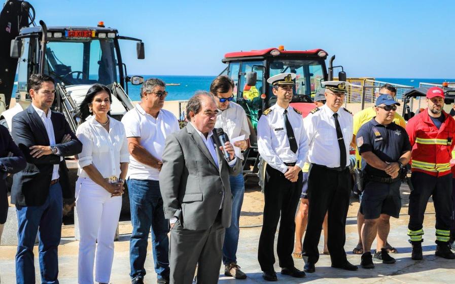 Abertura oficial da época balnear