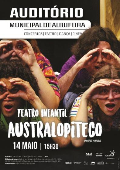 Teatro Infantil &quot;Australopiteco&quot;