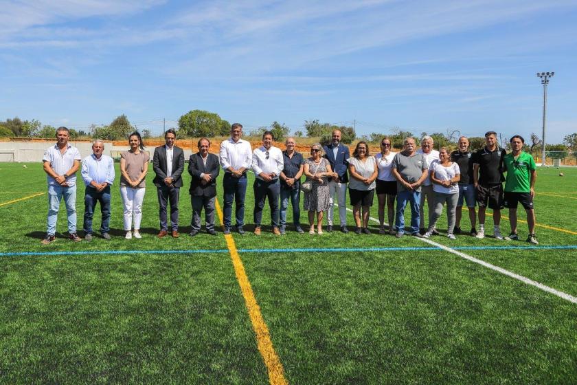 Requalificação e ampliação do Campo Sintético da Guia