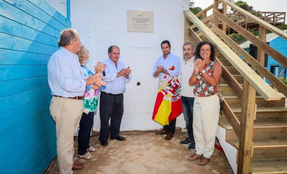 Inauguração das novas casas de apoio aos pescadores de Olhos de Água