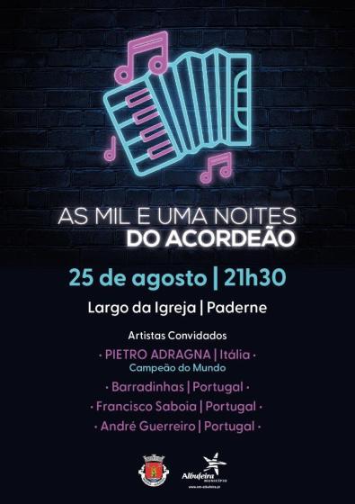 As Mil e Uma Noites do Acordeão