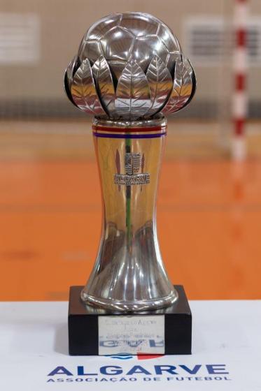 Troféu da SUPERTAÇA DO ALGARVE DE FUTSAL FEMININO